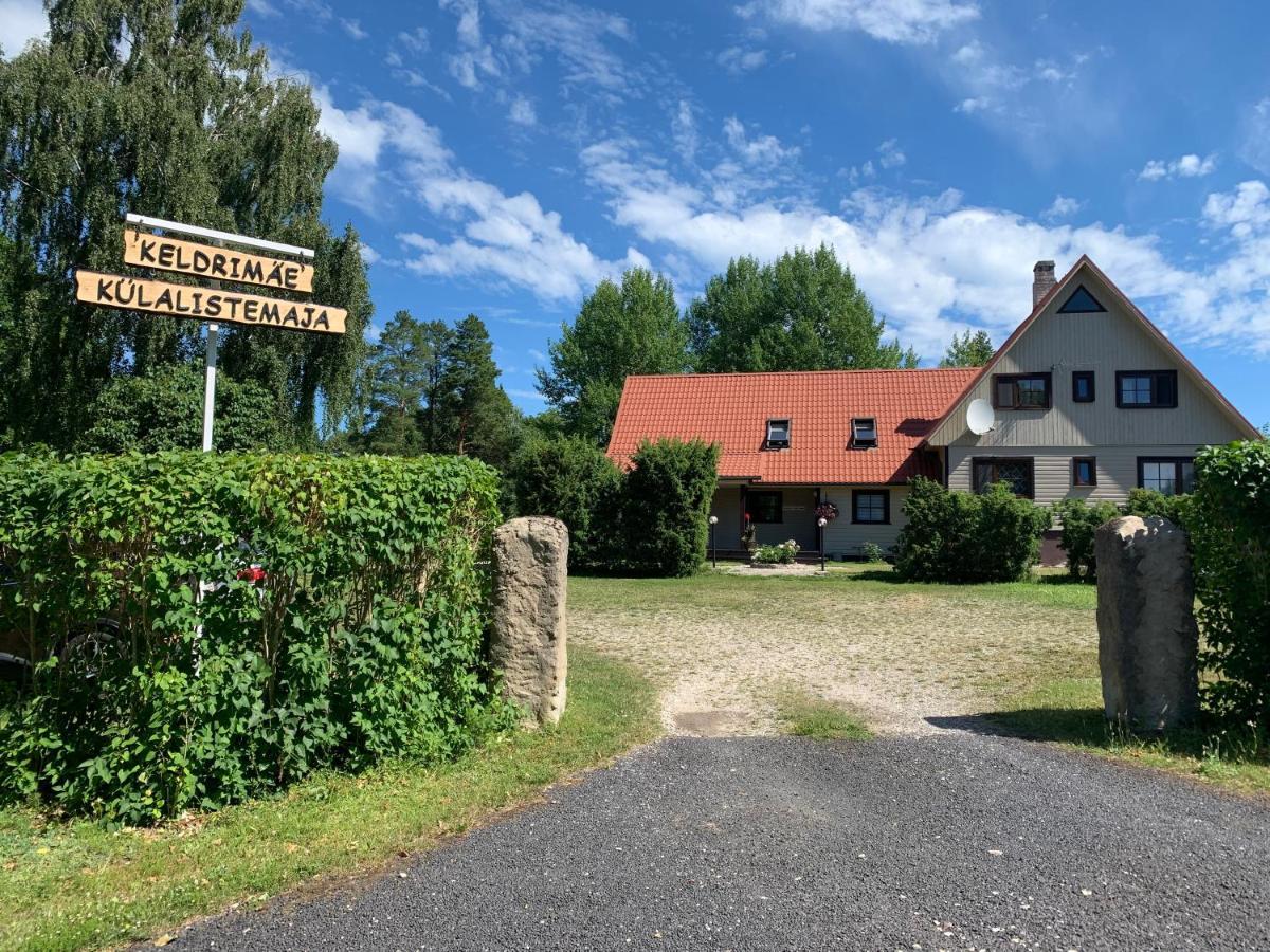 Hiiumaa Keldrimaee Kuelalistemaja B&B 외부 사진